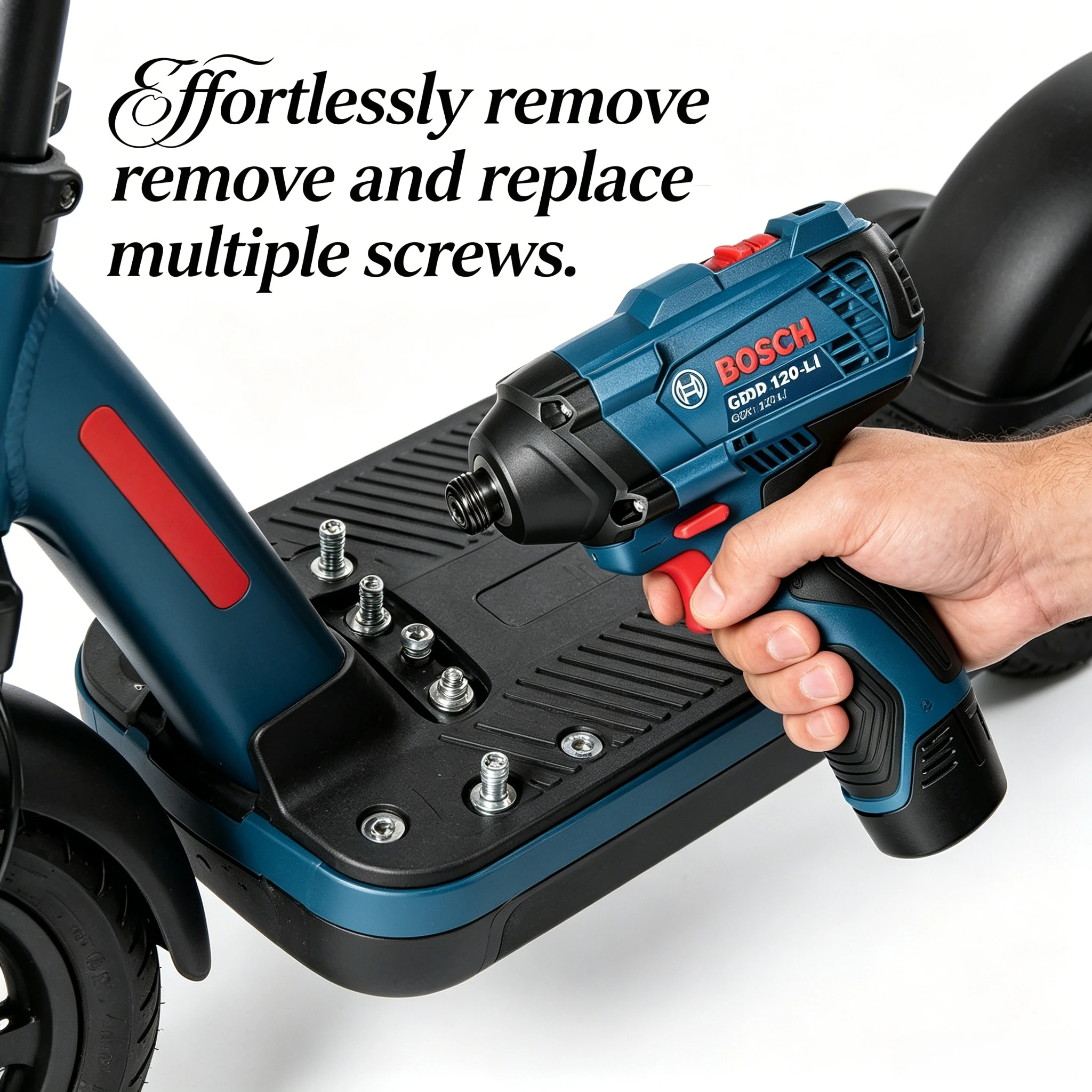 Chave de Impacto Sem Fio Bosch - Power Tools Professional avaliação e preço
