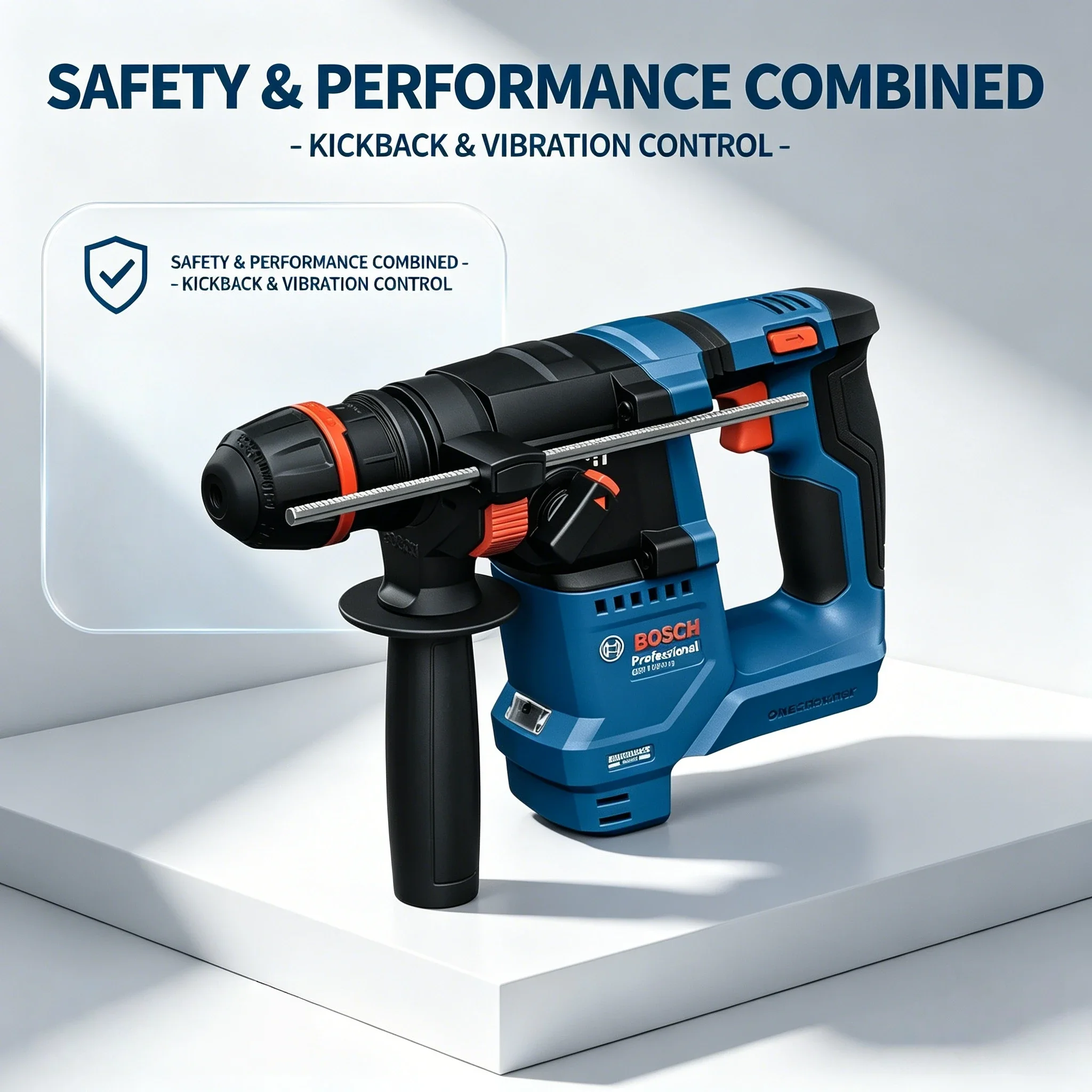 Martelo Rotativo Sem Fio BOSCH - Power Tools Professional avaliação e preço