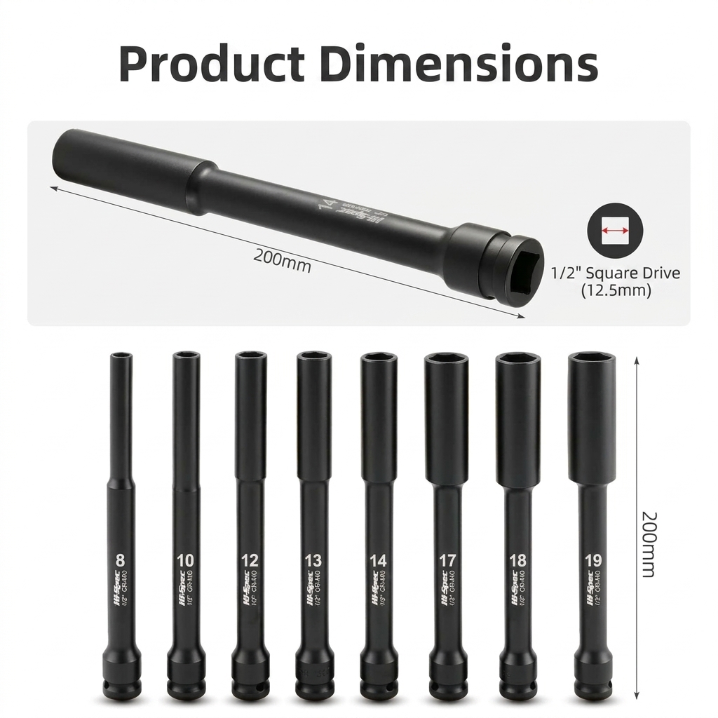 Conjunto de Soquetes de Impact - Power Tools Pneumatic avaliação e preço