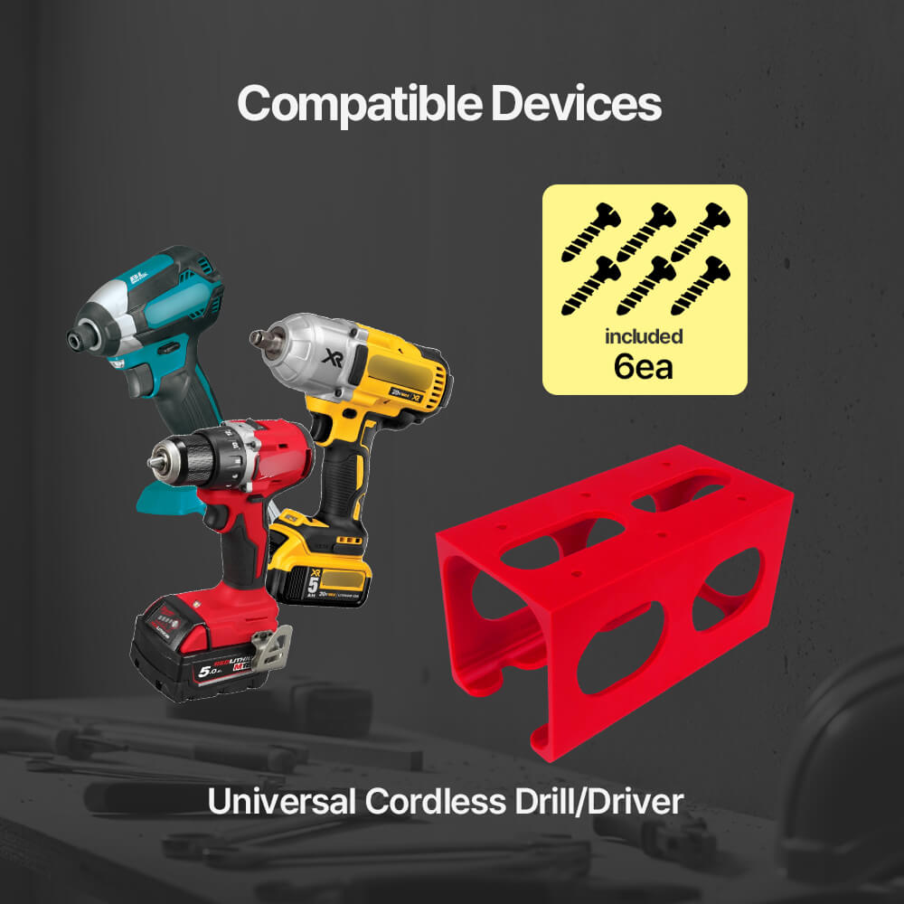 Suporte de Parede Universal pa - Power Tools Storage avaliação e preço