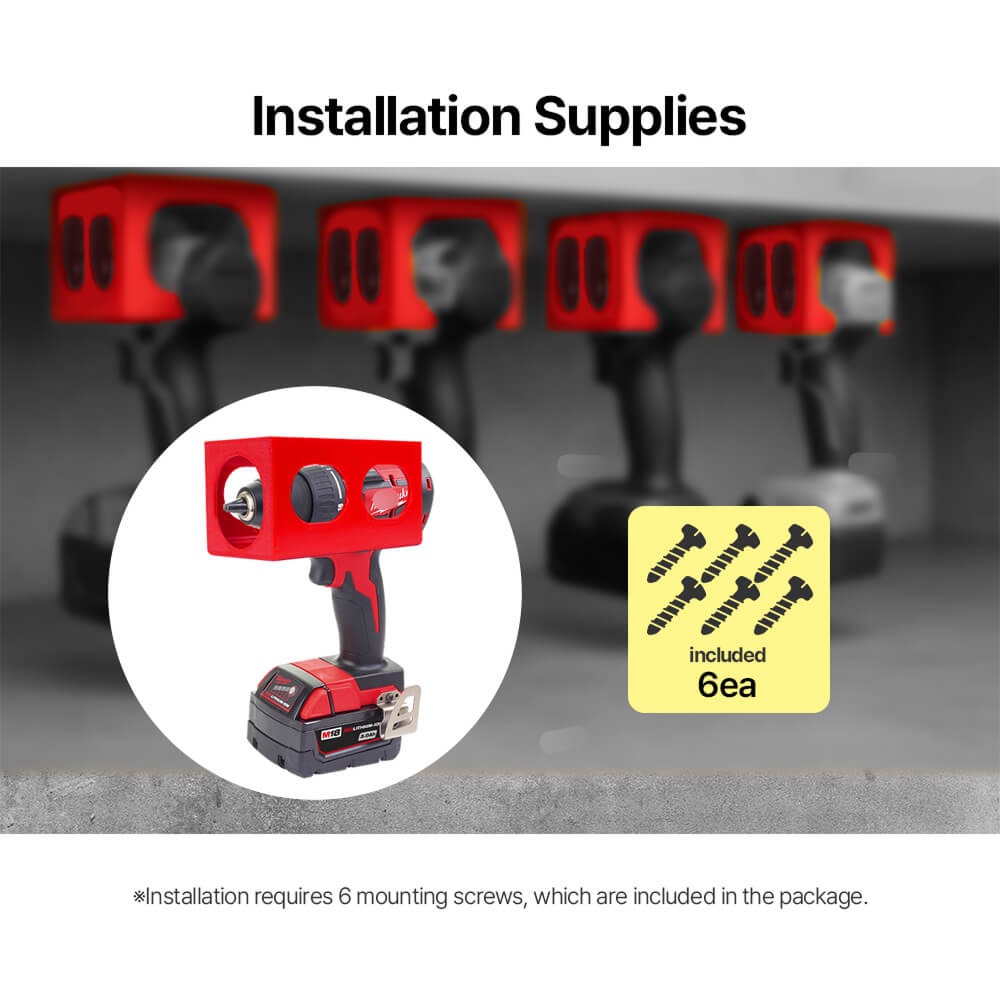 Suporte de Parede Universal pa - Power Tools Storage avaliação e preço