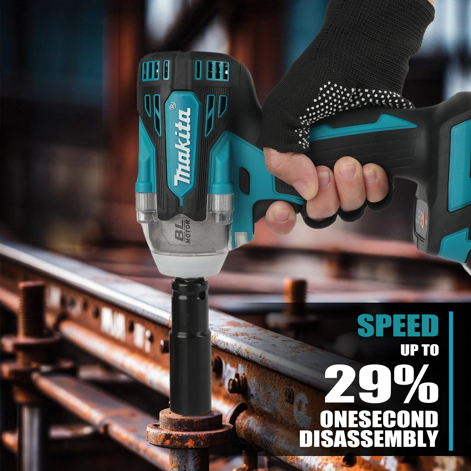 Chave de impacto sem fio Makit - Makita Drill Dtw300 avaliação e preço