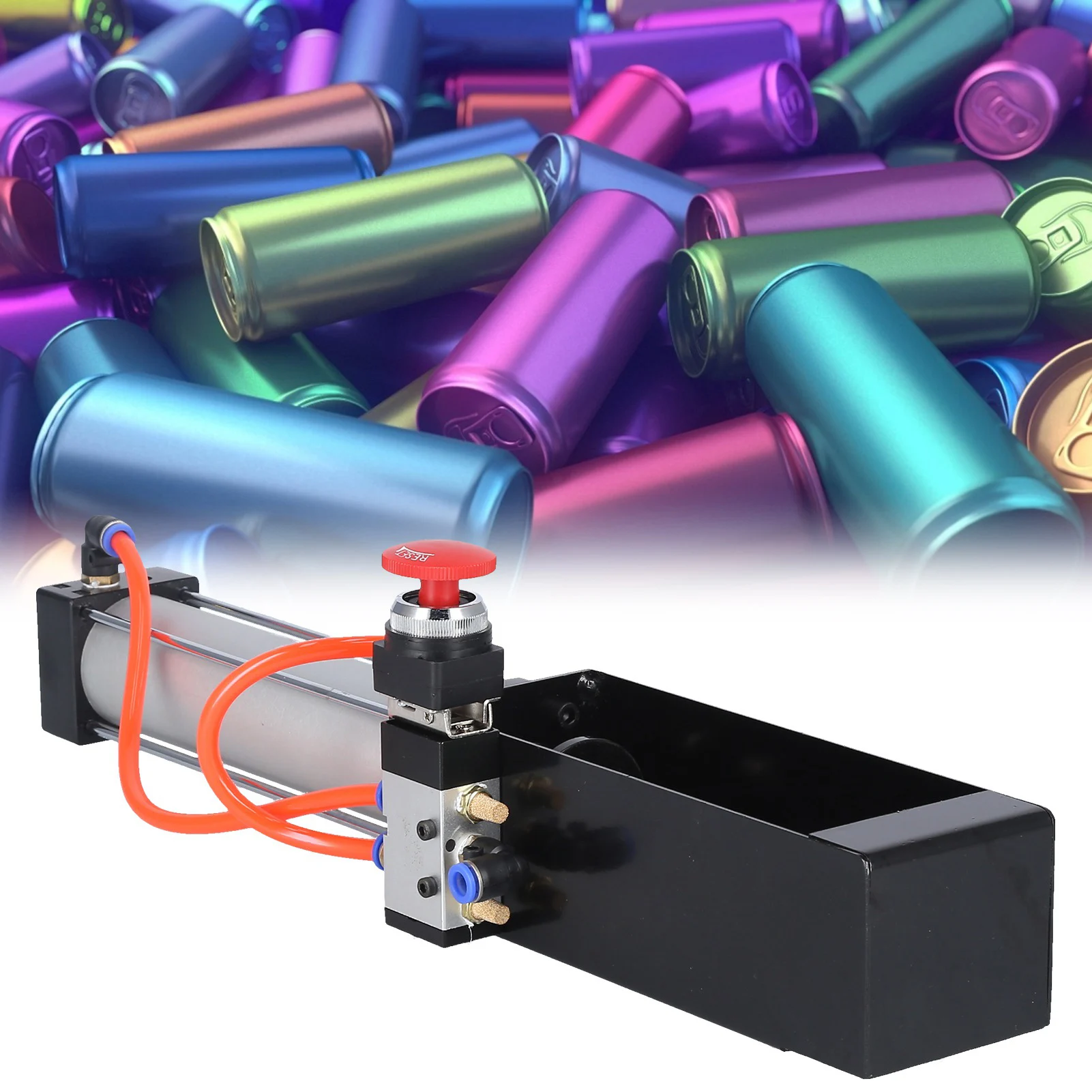 Triturador de latas de válvula - Power Tools Pneumatic avaliação e preço