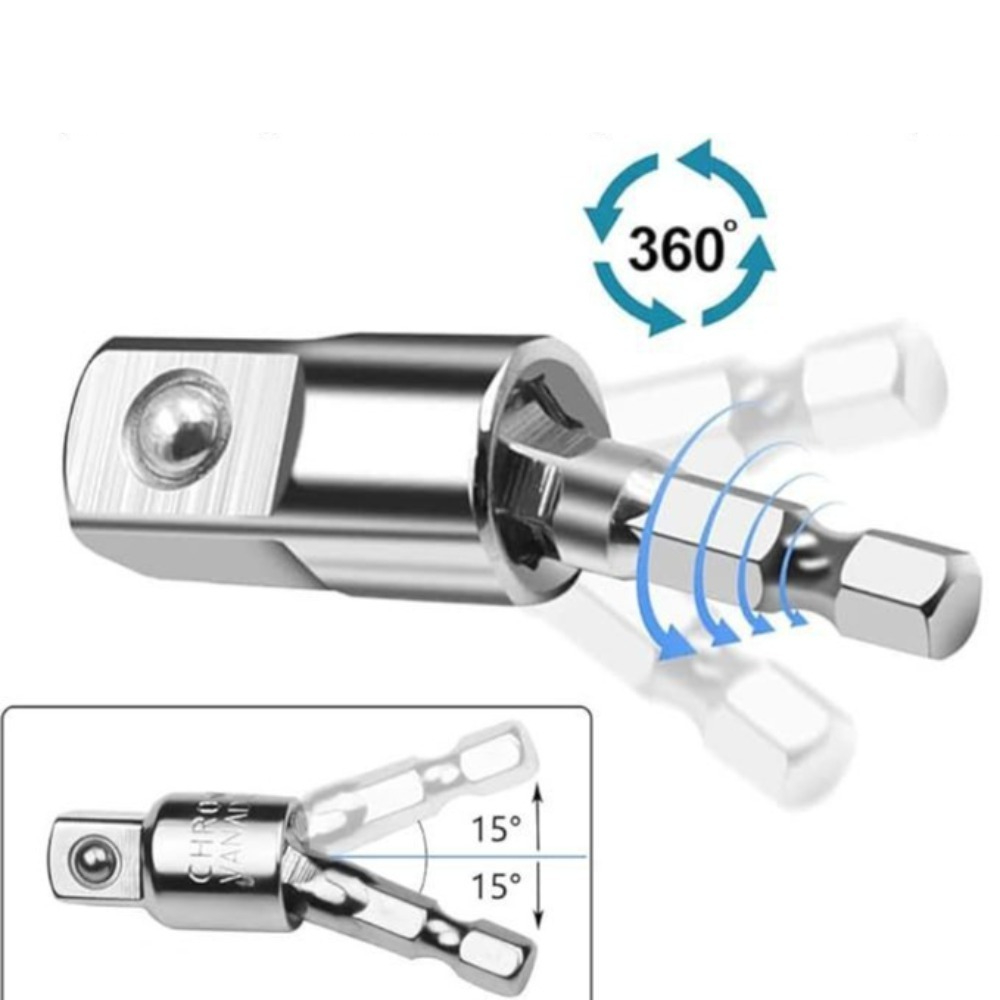 360 °   Adaptador Rotativo par - Power Tools Excel avaliação e preço