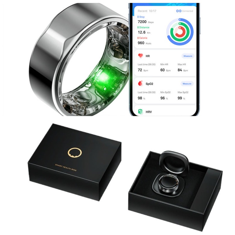 Anel Inteligente Bluetooth VO2 - Health Power Tools avaliação e preço