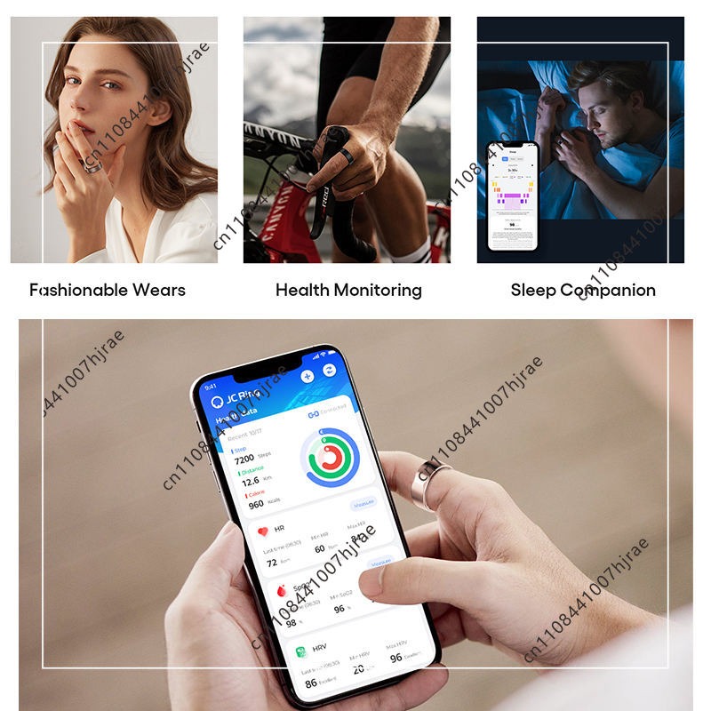 Anel Inteligente Bluetooth VO2 - Health Power Tools avaliação e preço
