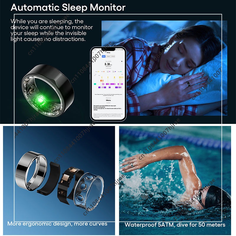 Anel Inteligente Bluetooth VO2 - Health Power Tools avaliação e preço