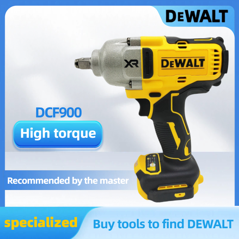 DEWALT DCF900B 20V MAX XR Chav - Dewalt Power Tools Xr avaliação e preço
