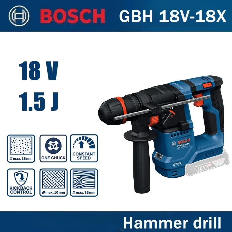 Martelo Rotativo Sem Fio Bosch - Hammer Drill Sds avaliação e preço