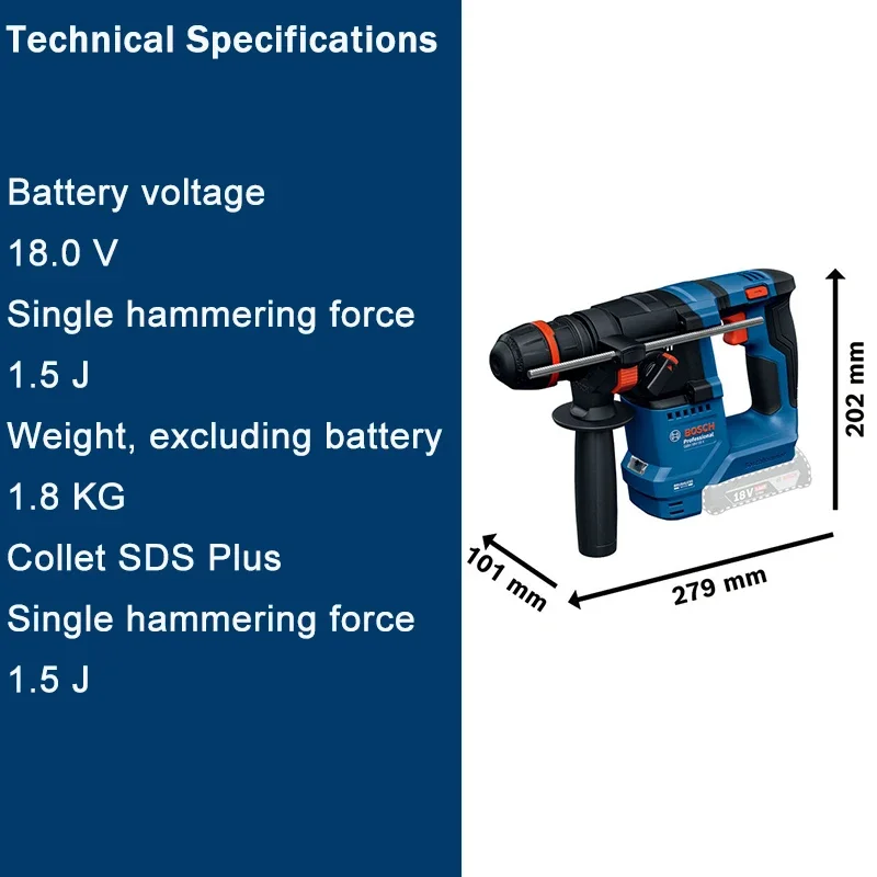 Martelo Rotativo Sem Fio Bosch - Hammer Drill Sds avaliação e preço