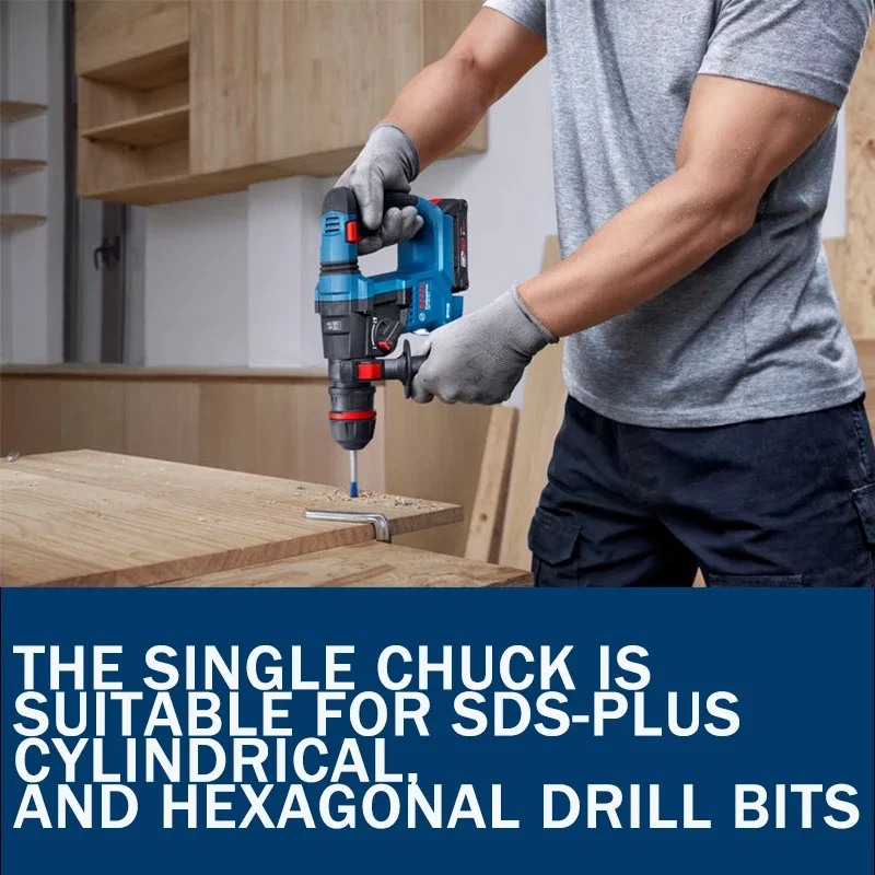 Martelo Rotativo Sem Fio Bosch - Hammer Drill Sds avaliação e preço