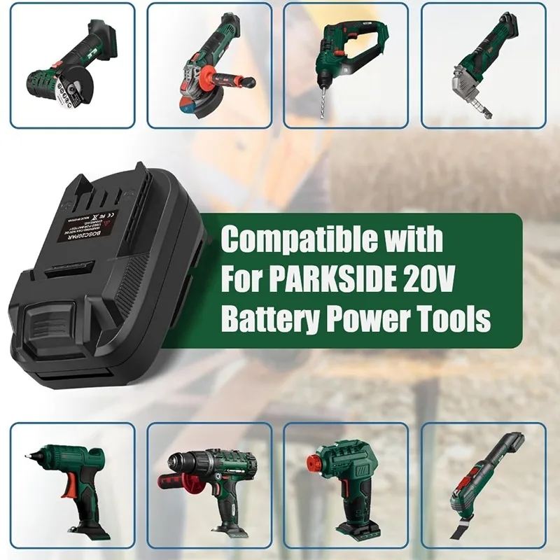 Adaptador de bateria para ferr - Power Tools Hitachi avaliação e preço
