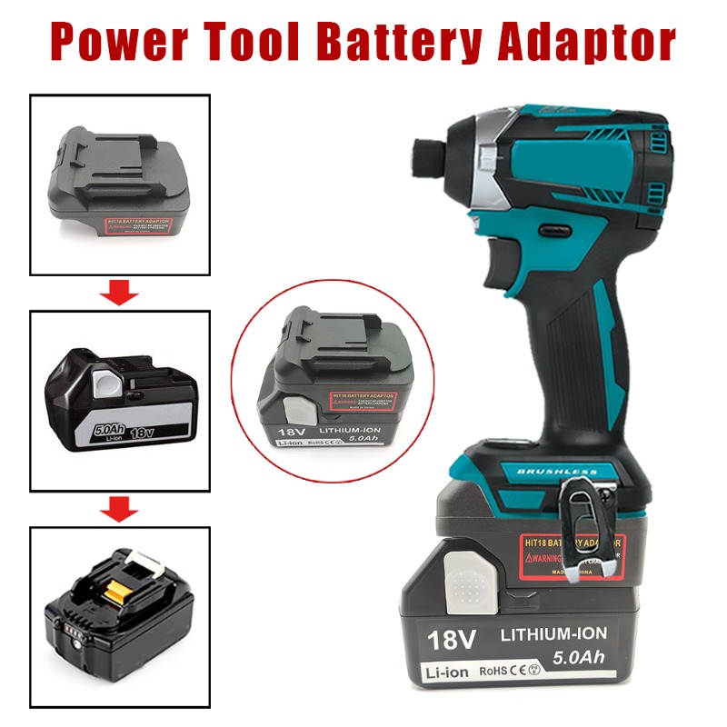 Adaptador de Bateria HAKSINKY  - Power Tools Hitachi avaliação e preço