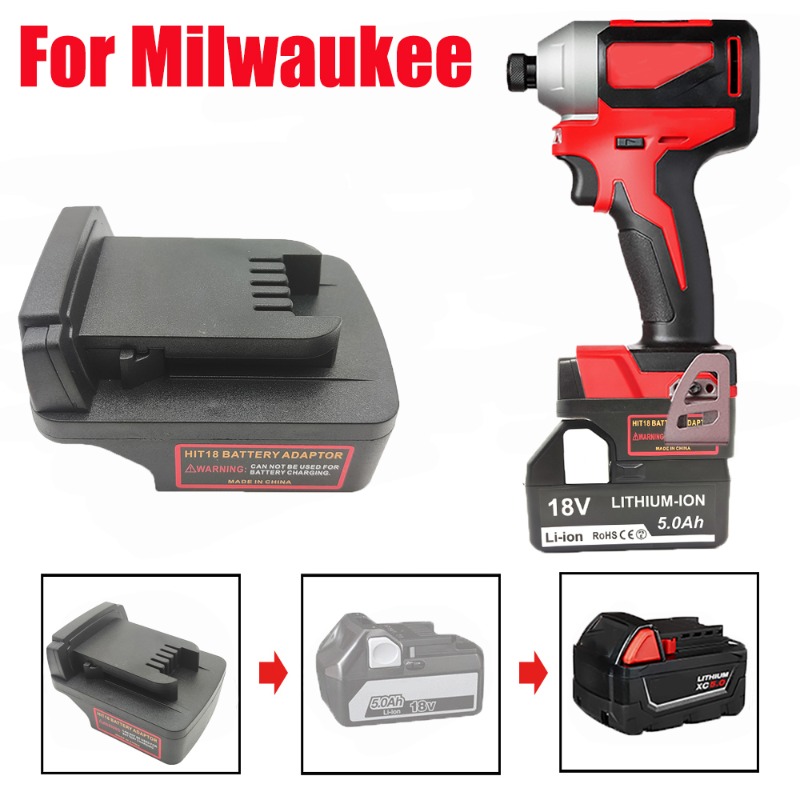 Adaptador de Bateria HAKSINKY  - Power Tools Hitachi avaliação e preço