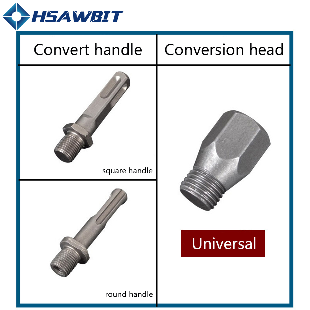 1 pc adaptador de mandril para - Hammer Drill Sds avaliação e preço