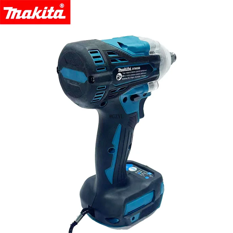 Chave de impacto elétrica sem  - Makita Drill Dtw300 avaliação e preço