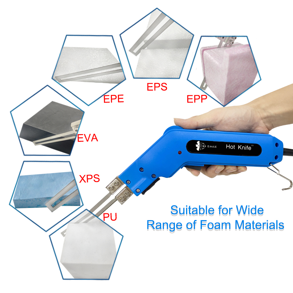 Faca elétrica de espuma de pol - Power Tools Excel avaliação e preço