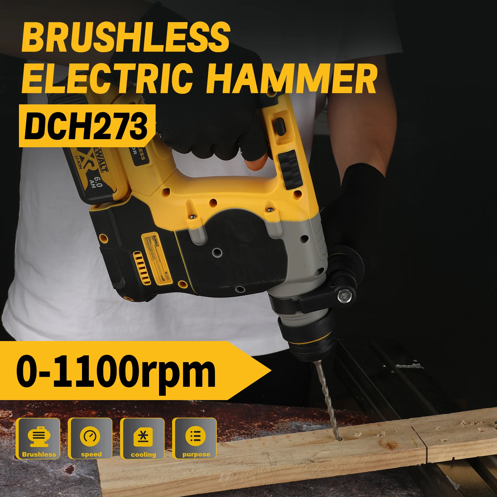 DeWALT DCH273, furadeira rotat - Dewalt Power Tools Xr avaliação e preço