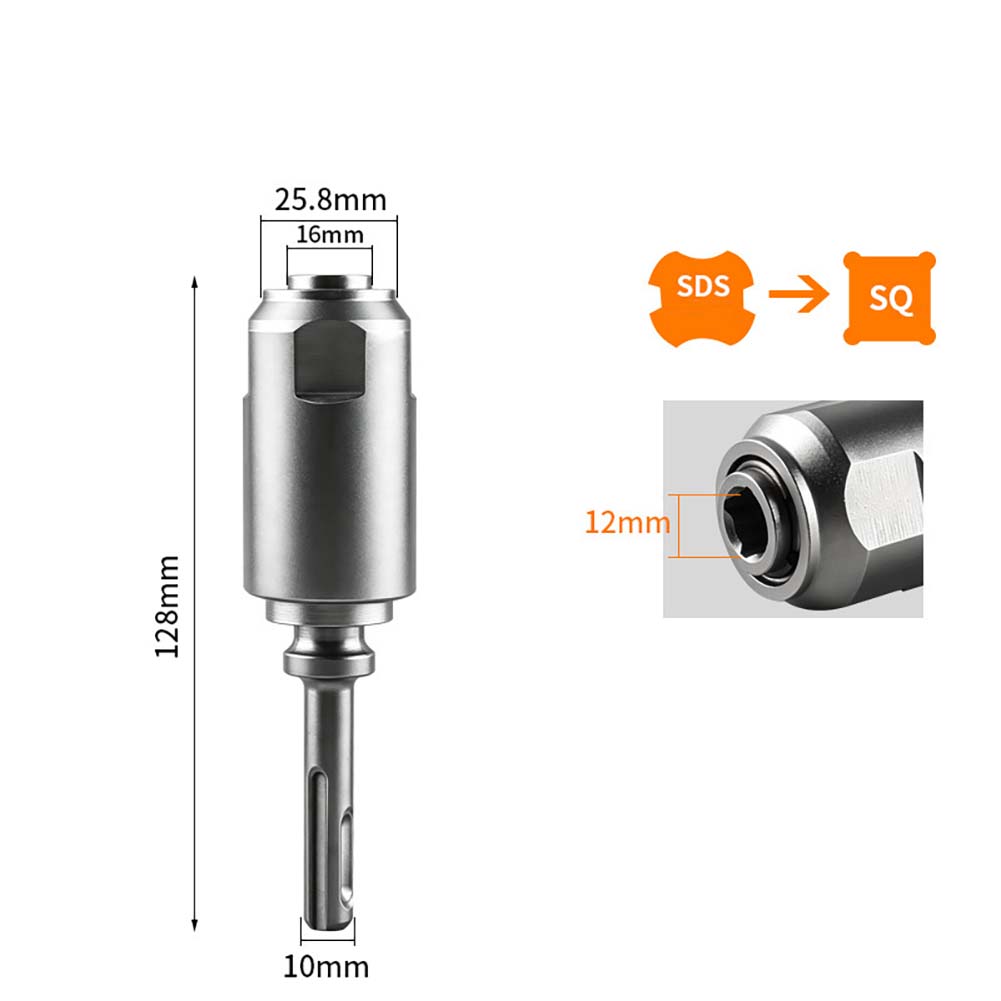 Adaptador de conversão para ma - Hammer Drill Sds avaliação e preço