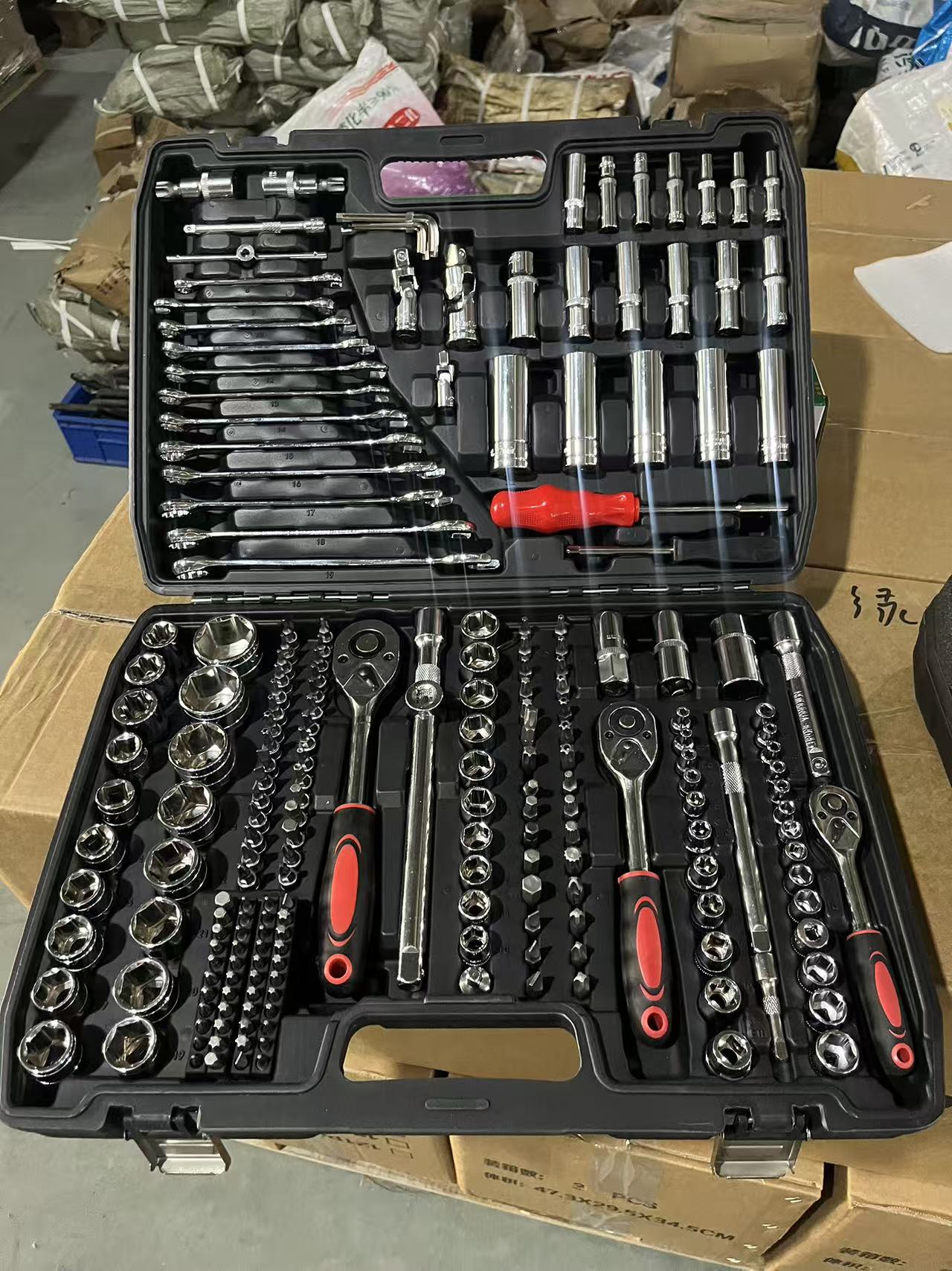 Kit de Ferramentas para Reparo - Power Tools Kit Set avaliação e preço