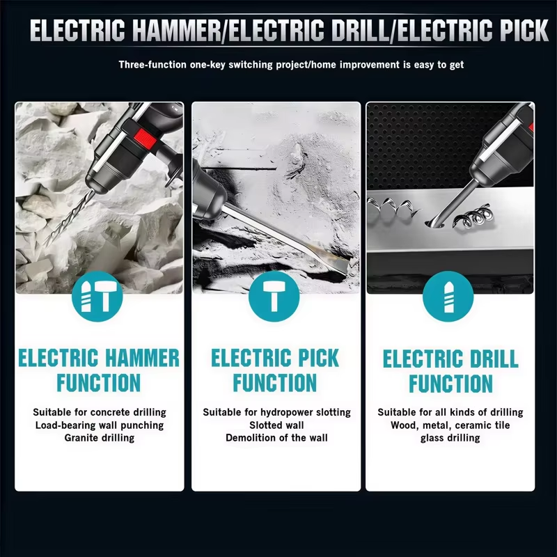 Makita DHR242 18V LXT ®   Fura - Hammer Drill Sds avaliação e preço
