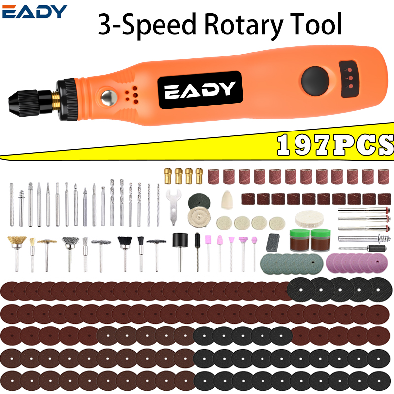 Kit de Ferramentas Rotativas S - Power Tools Kit Set avaliação e preço