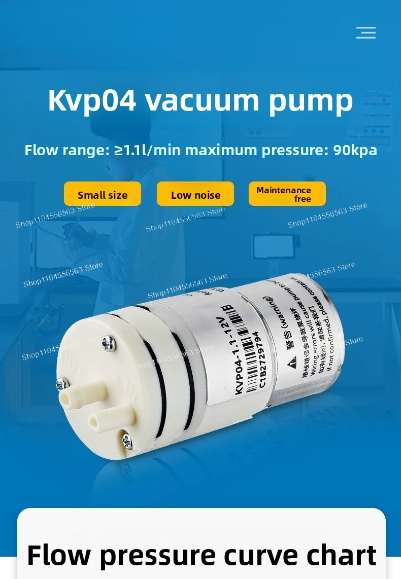 Micro Bomba de Vácuo 12V DC, M - Air Compressor Mini avaliação e preço