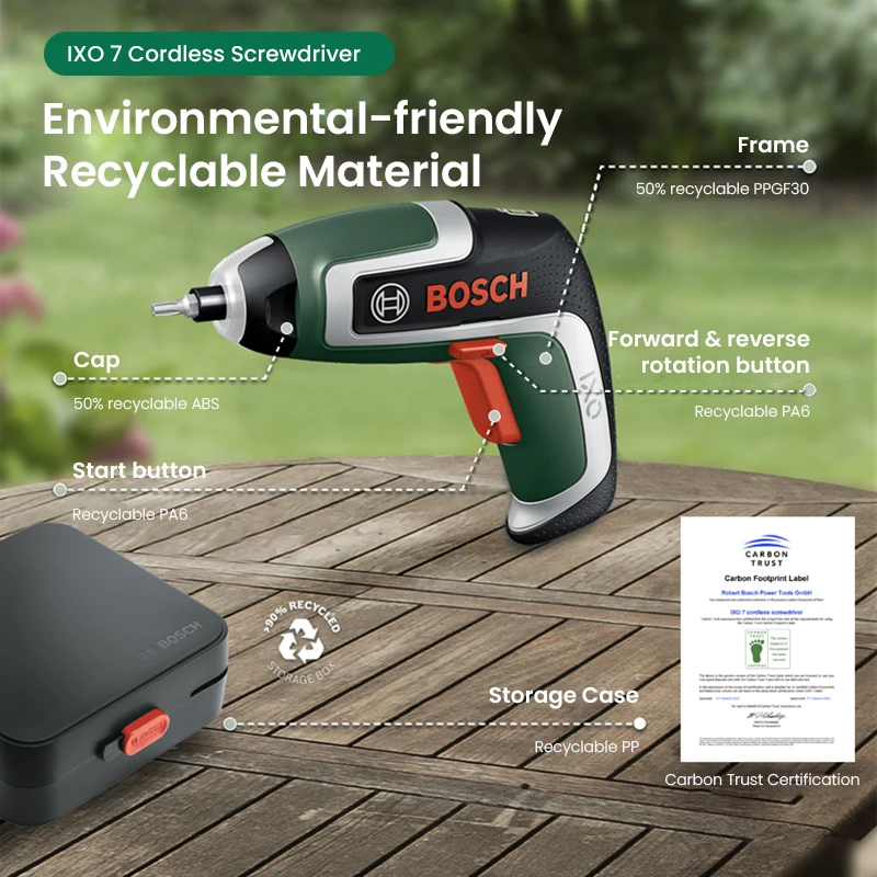 Parafusadeira sem fio Bosch IX - Power Tools Portable avaliação e preço