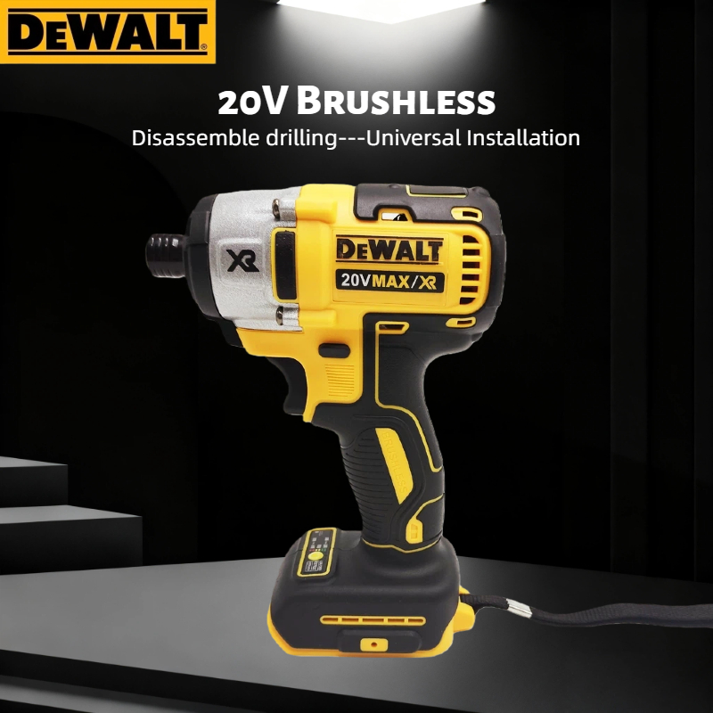 DEWALT DCF887, chave de impact - Dewalt Power Tools Xr avaliação e preço