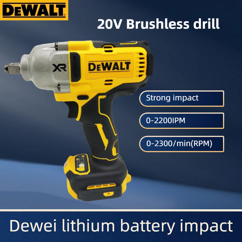 DEWALT DCF900 20V MAX XR Chave - Dewalt Power Tools Xr avaliação e preço