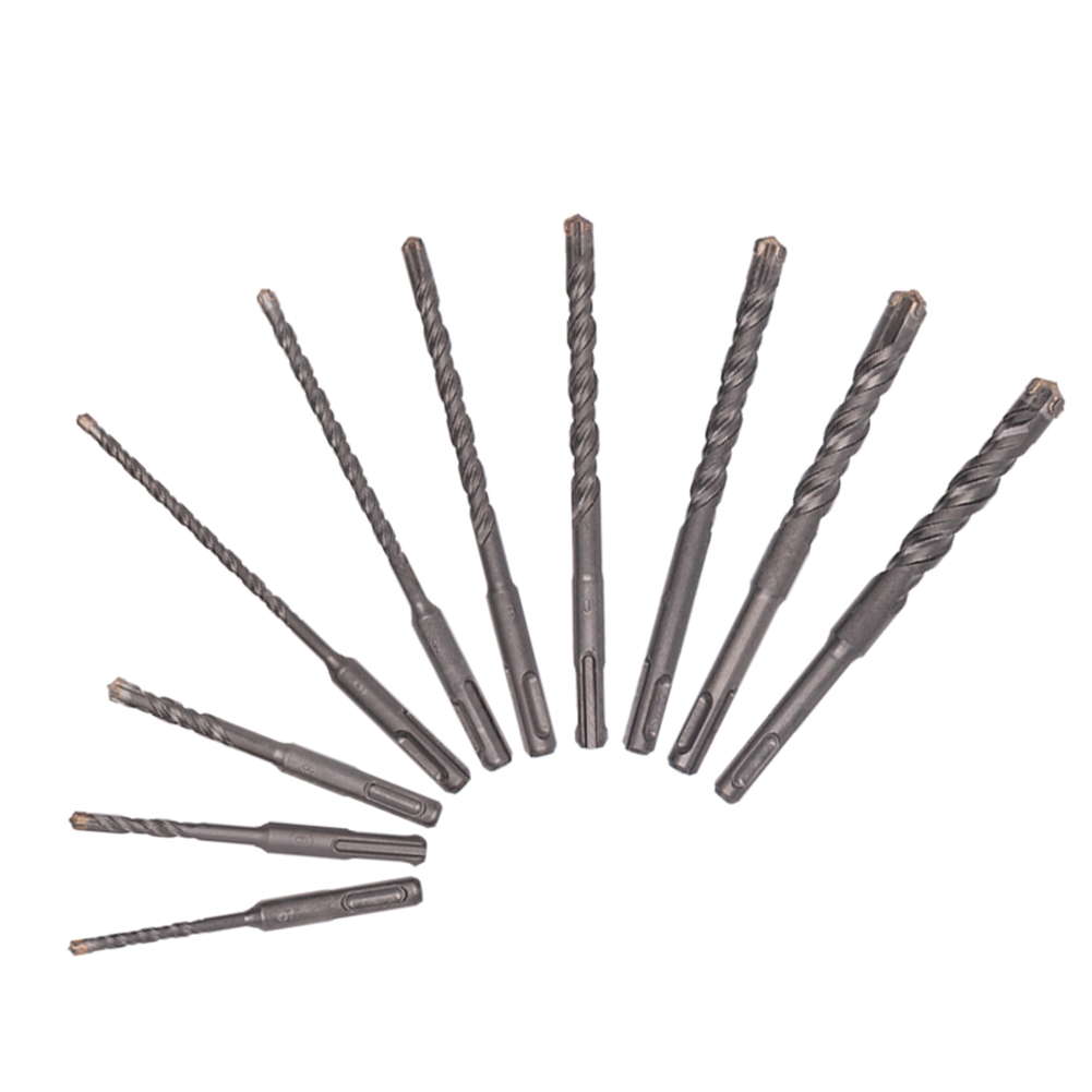 10 Peças Brocas SDS Plus para  - Hammer Drill Sds avaliação e preço