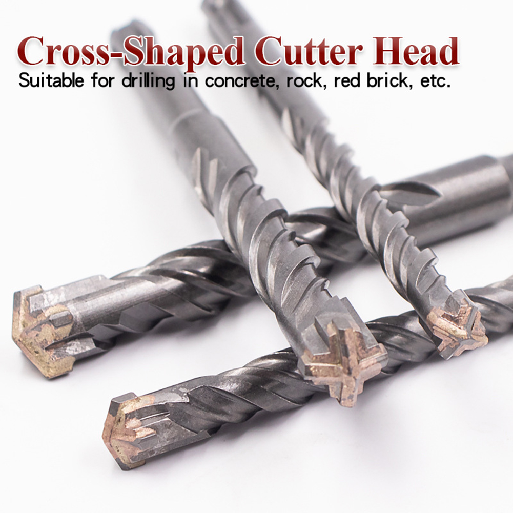 10 Peças Brocas SDS Plus para  - Hammer Drill Sds avaliação e preço