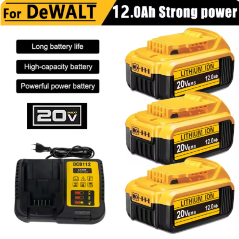 Bateria de lítio 20V MAX XR pa - Dewalt Power Tools Xr avaliação e preço
