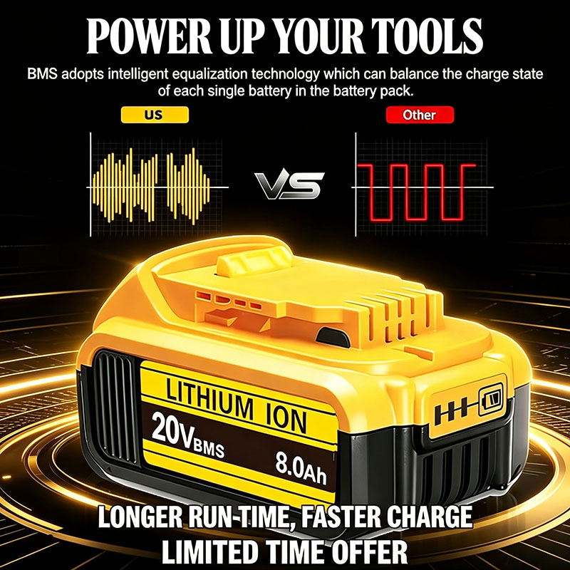 Bateria de lítio 20V MAX XR pa - Dewalt Power Tools Xr avaliação e preço