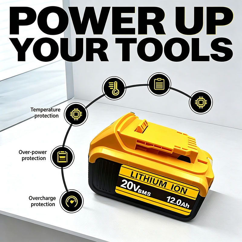 Bateria de lítio 20V MAX XR pa - Dewalt Power Tools Xr avaliação e preço