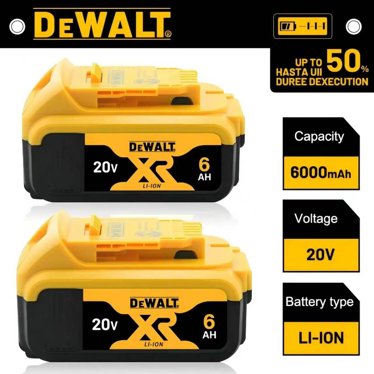 Bateria DeWALT XR 100% Origina - Dewalt Power Tools Xr avaliação e preço