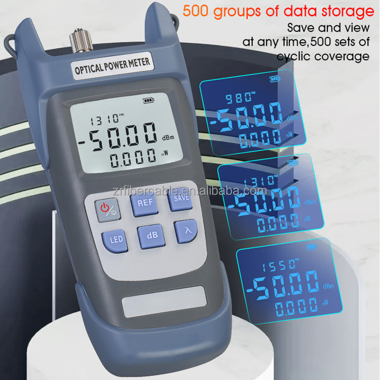 Novo Testador de Cabos Ópticos - Power Tools Portable avaliação e preço