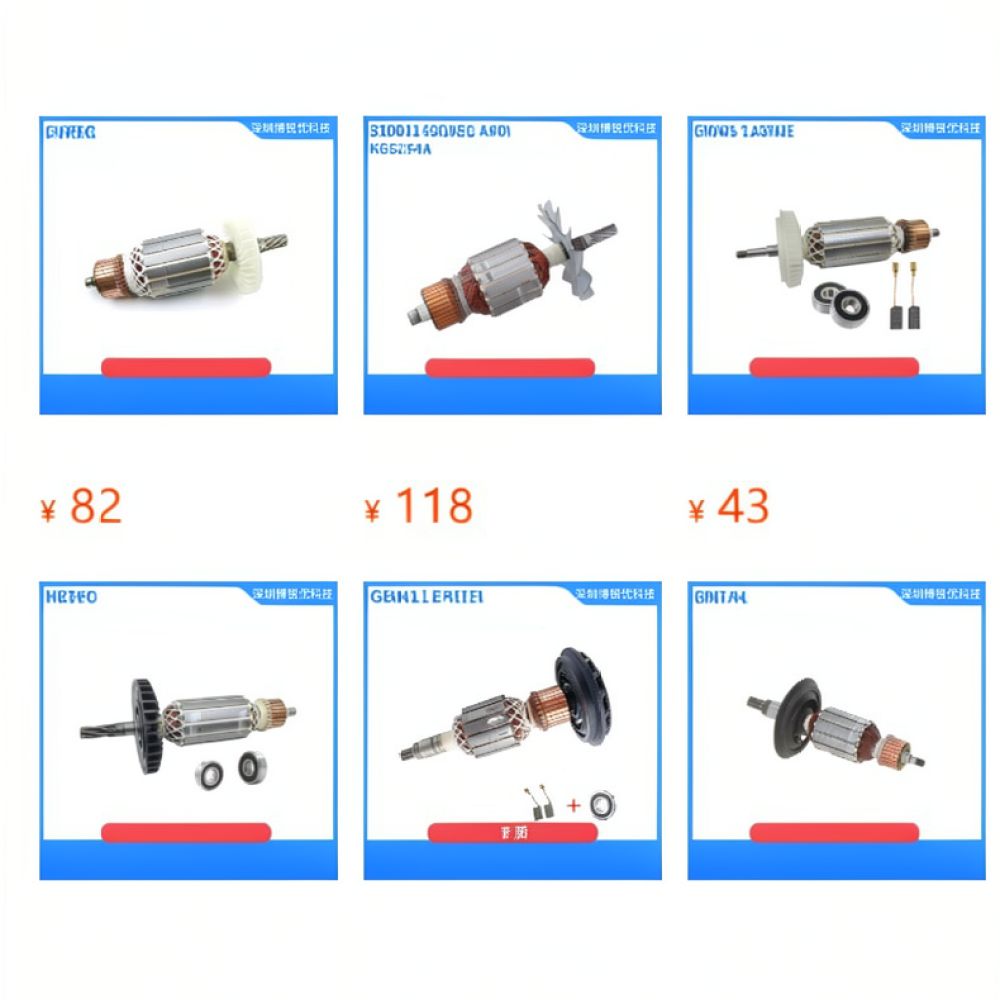 Kit de Escovas de Carvão e Rol - Power Tools Hitachi avaliação e preço