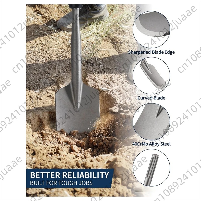 Para pá de argila SDS Max, 4-1 - Hammer Drill Sds avaliação e preço