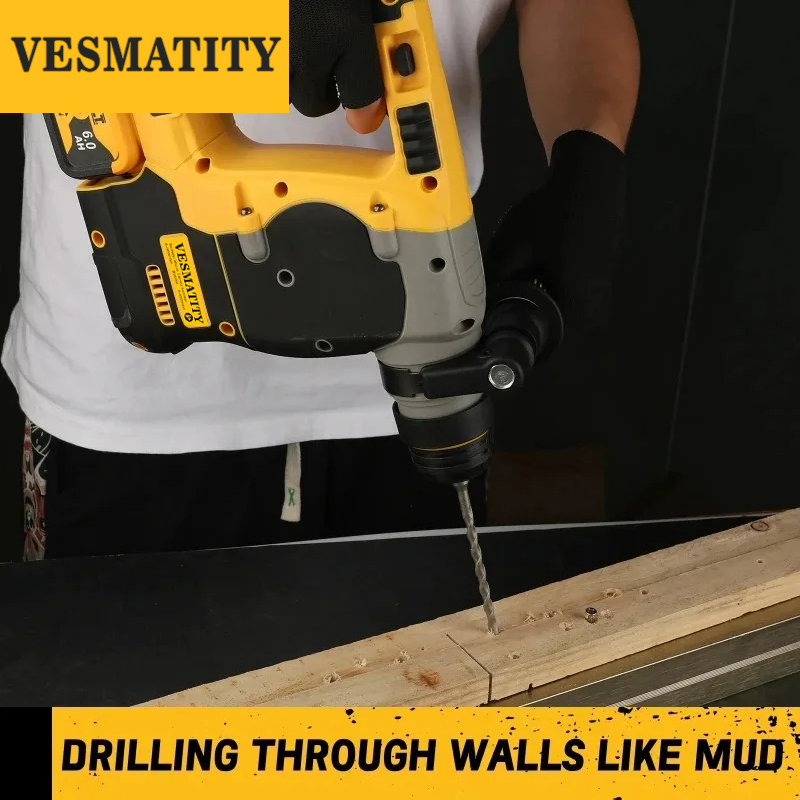 Furadeira de Impacto MAX Brush - Hammer Drill Sds avaliação e preço