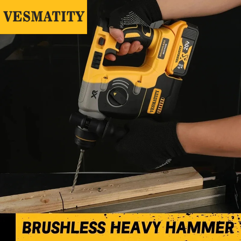 Furadeira de Impacto MAX Brush - Hammer Drill Sds avaliação e preço