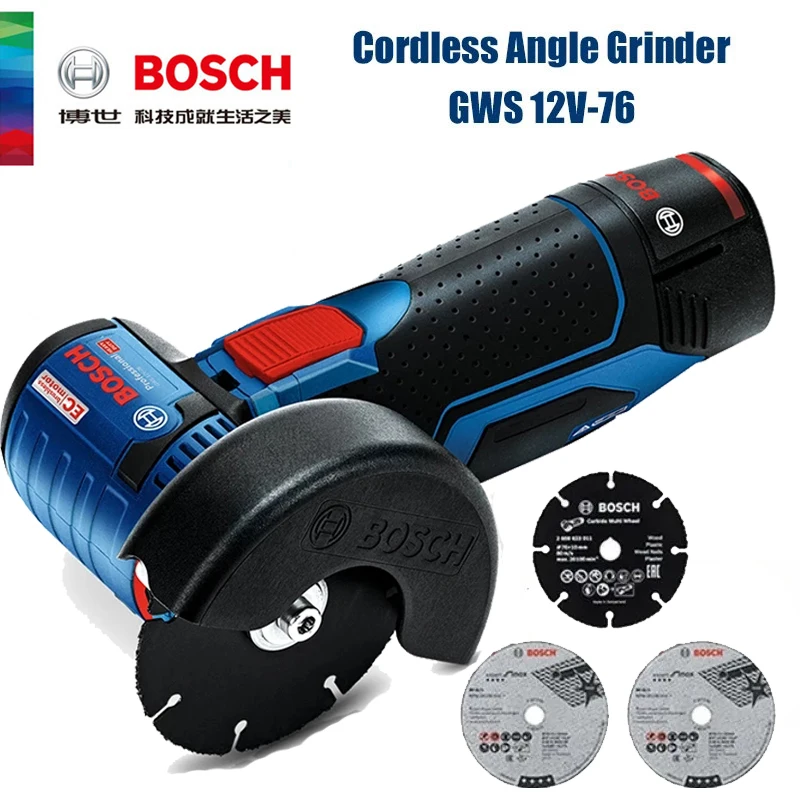 Esmerilhadeira Angular Sem Fio - Power Tools Portable avaliação e preço