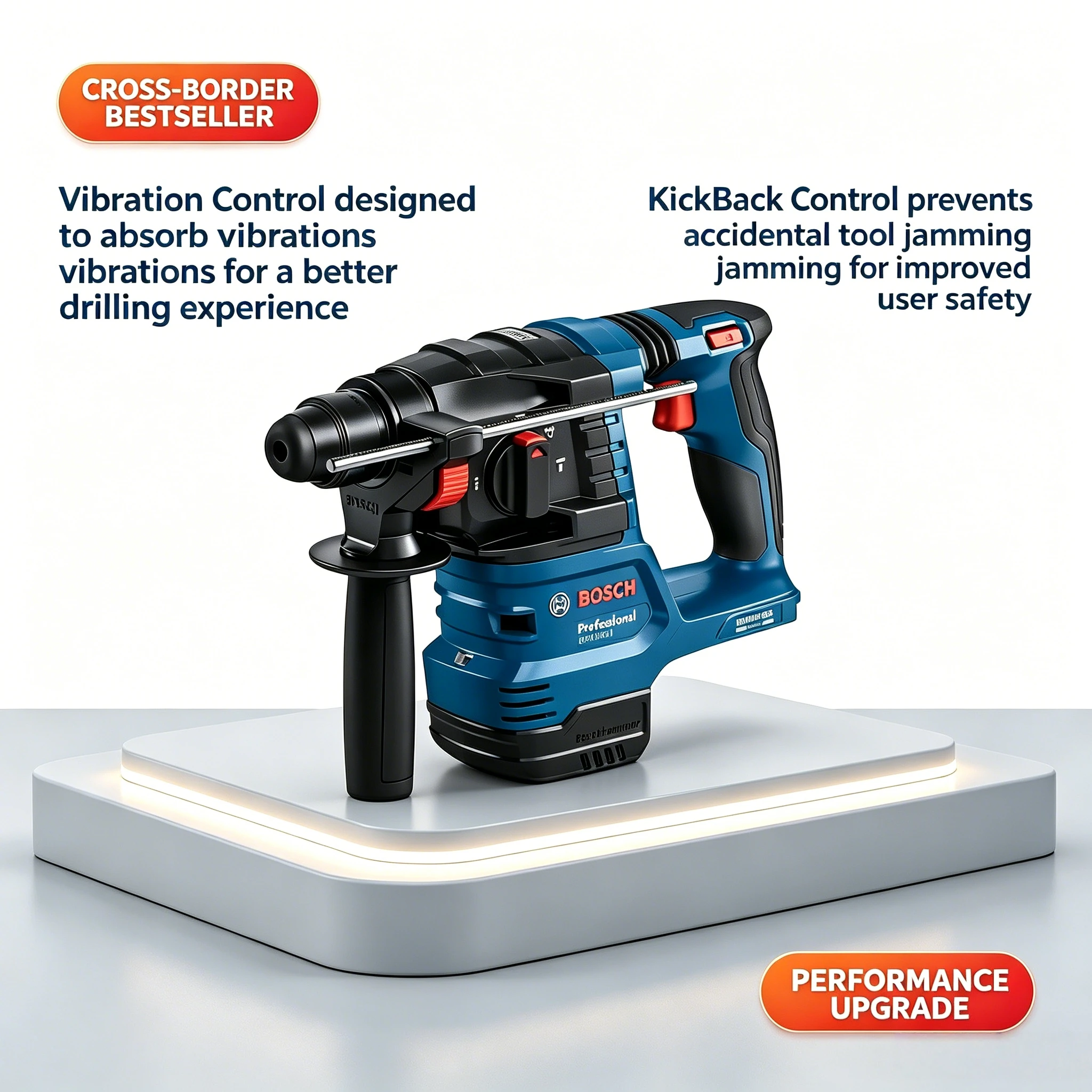 Furadeira de Impacto Rotativa  - Hammer Drill Sds avaliação e preço