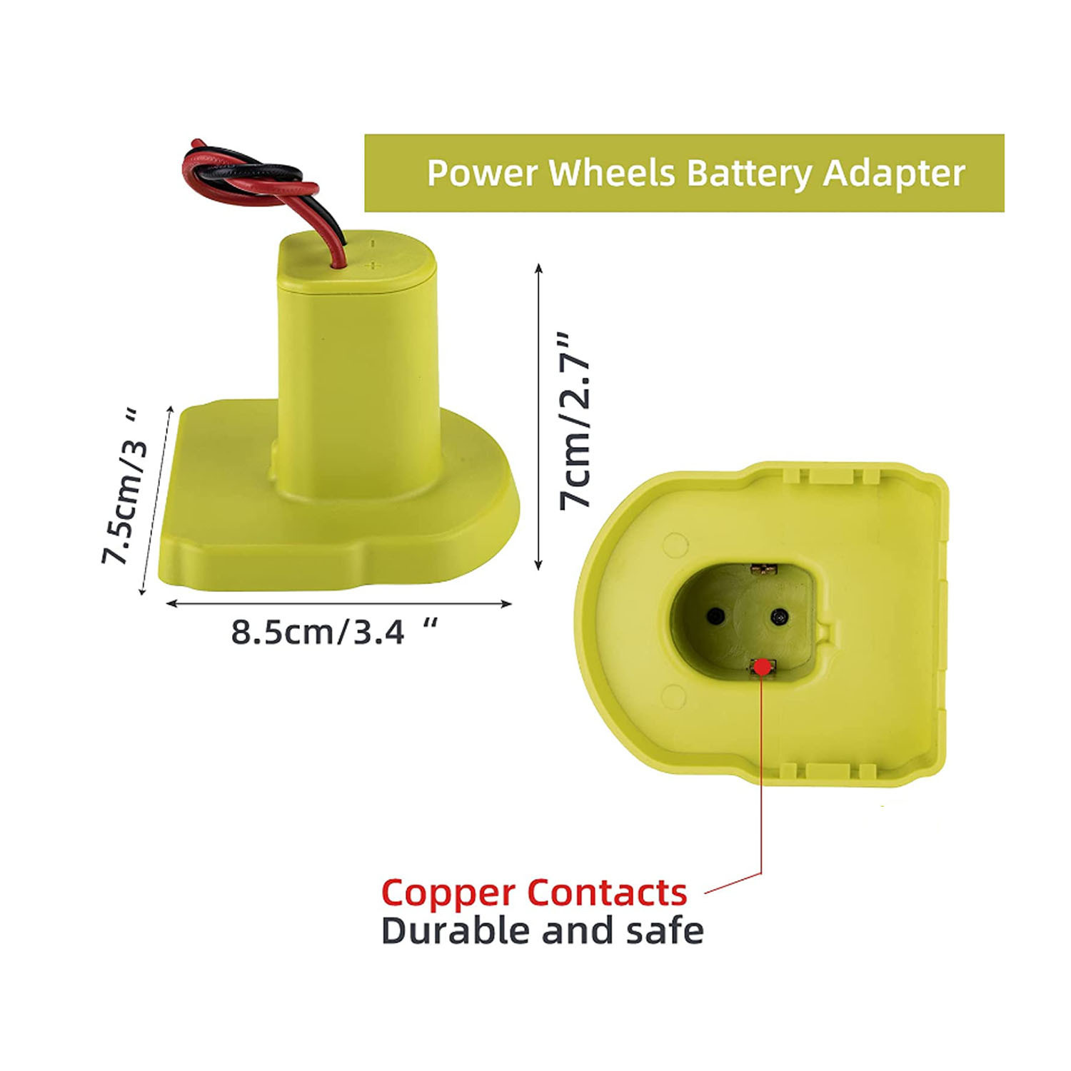 Adaptador de saída DIY 18V Con - Power Tools Excel avaliação e preço