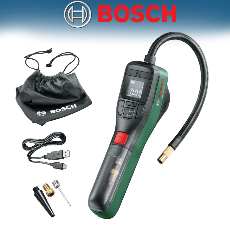 BOSCH Easy Pump - Bomba de Ar  - Air Compressor Mini avaliação e preço