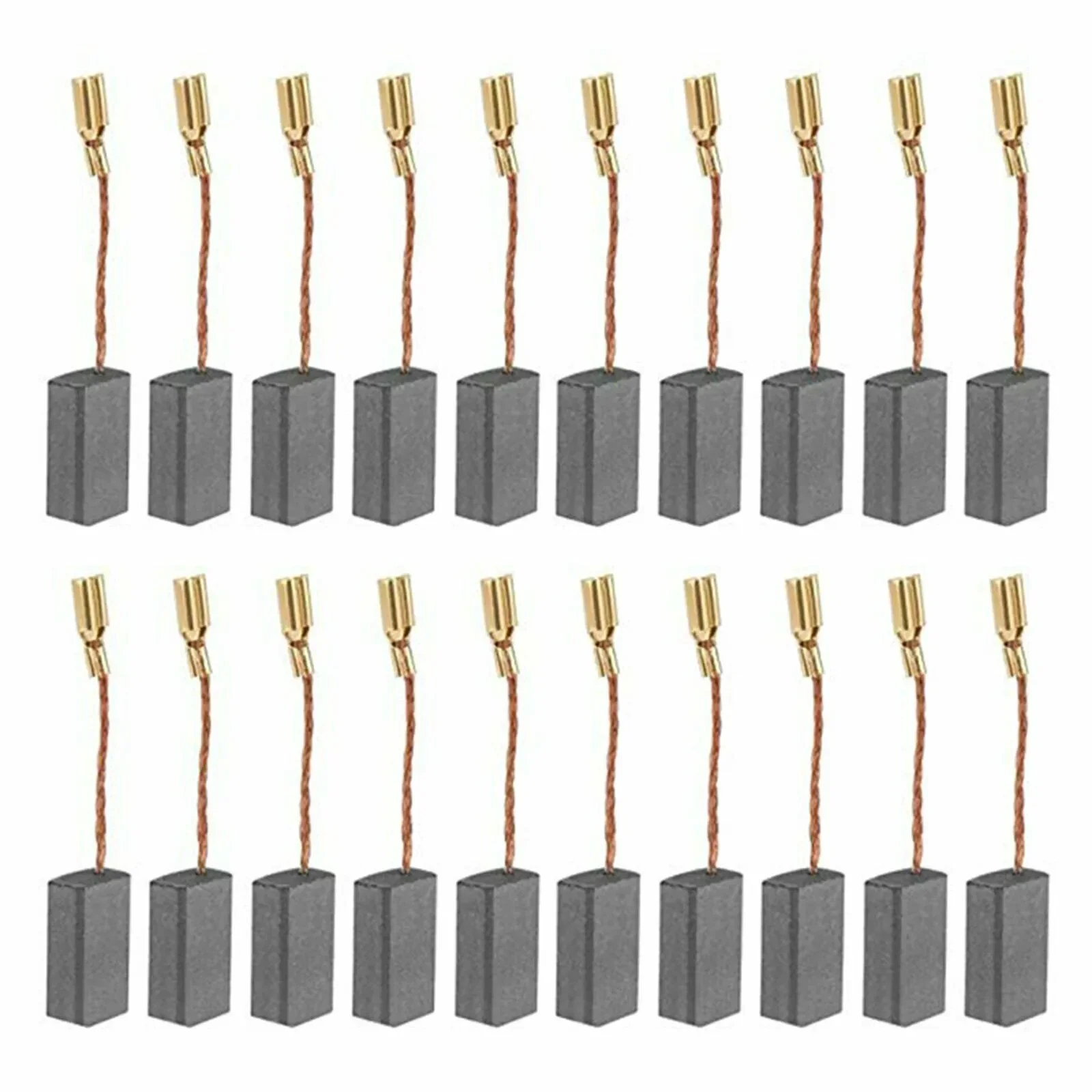 20 peças 15mmx8mmx5mm escovas  - Power Tools Hitachi avaliação e preço