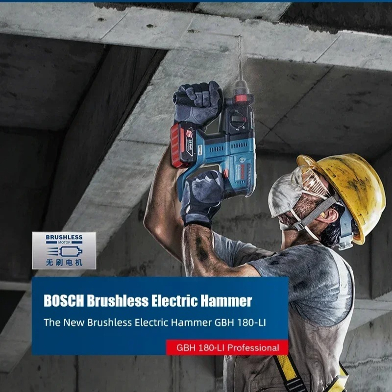 Martelo Rotativo Sem Fio Bosch - Power Tools Professional avaliação e preço