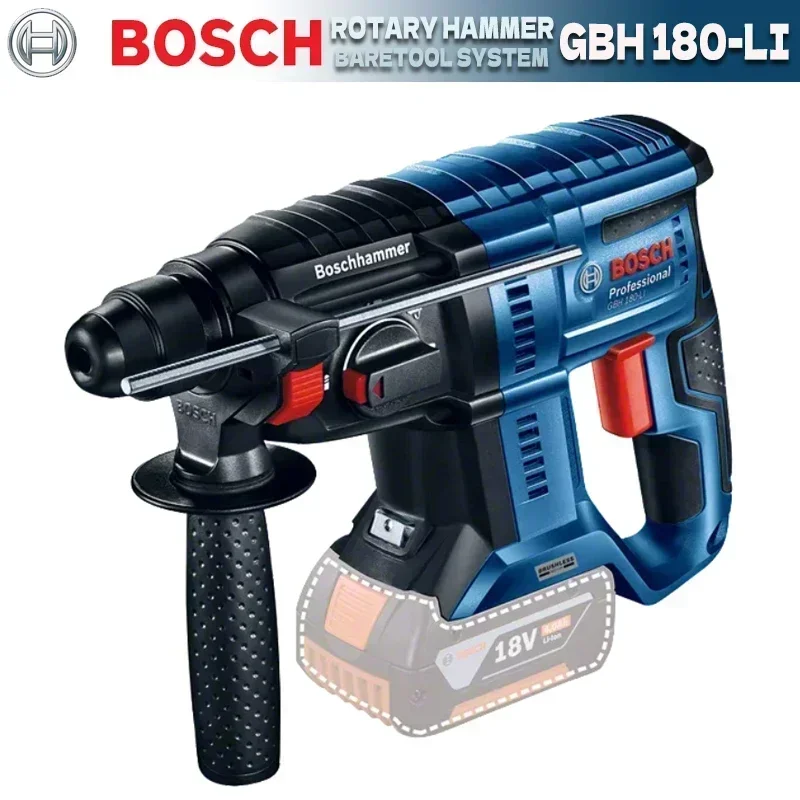 Martelo Rotativo Sem Fio Bosch - Power Tools Professional avaliação e preço