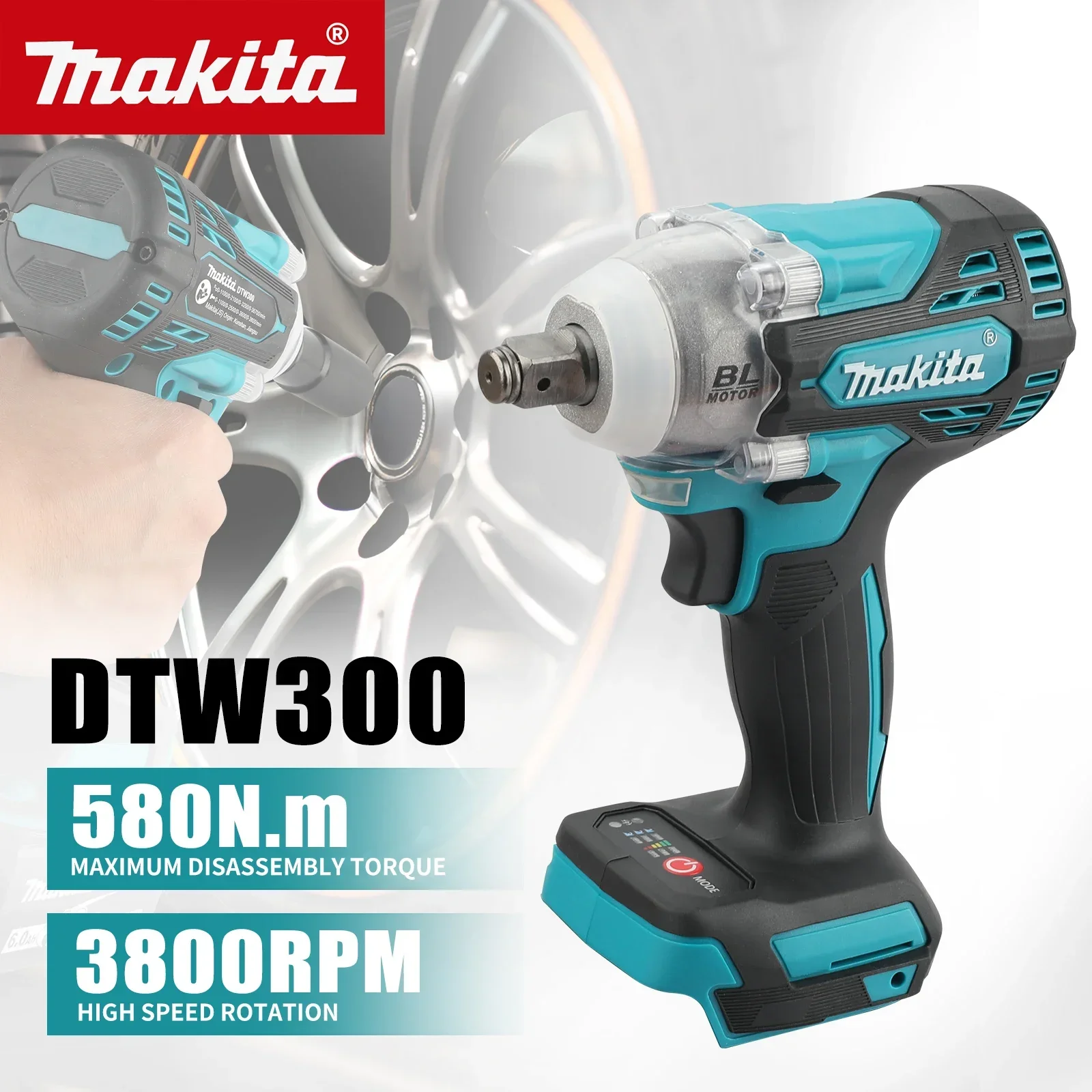 Makita DTW300 DGA404: conjunto - Makita Drill Dtw300 avaliação e preço