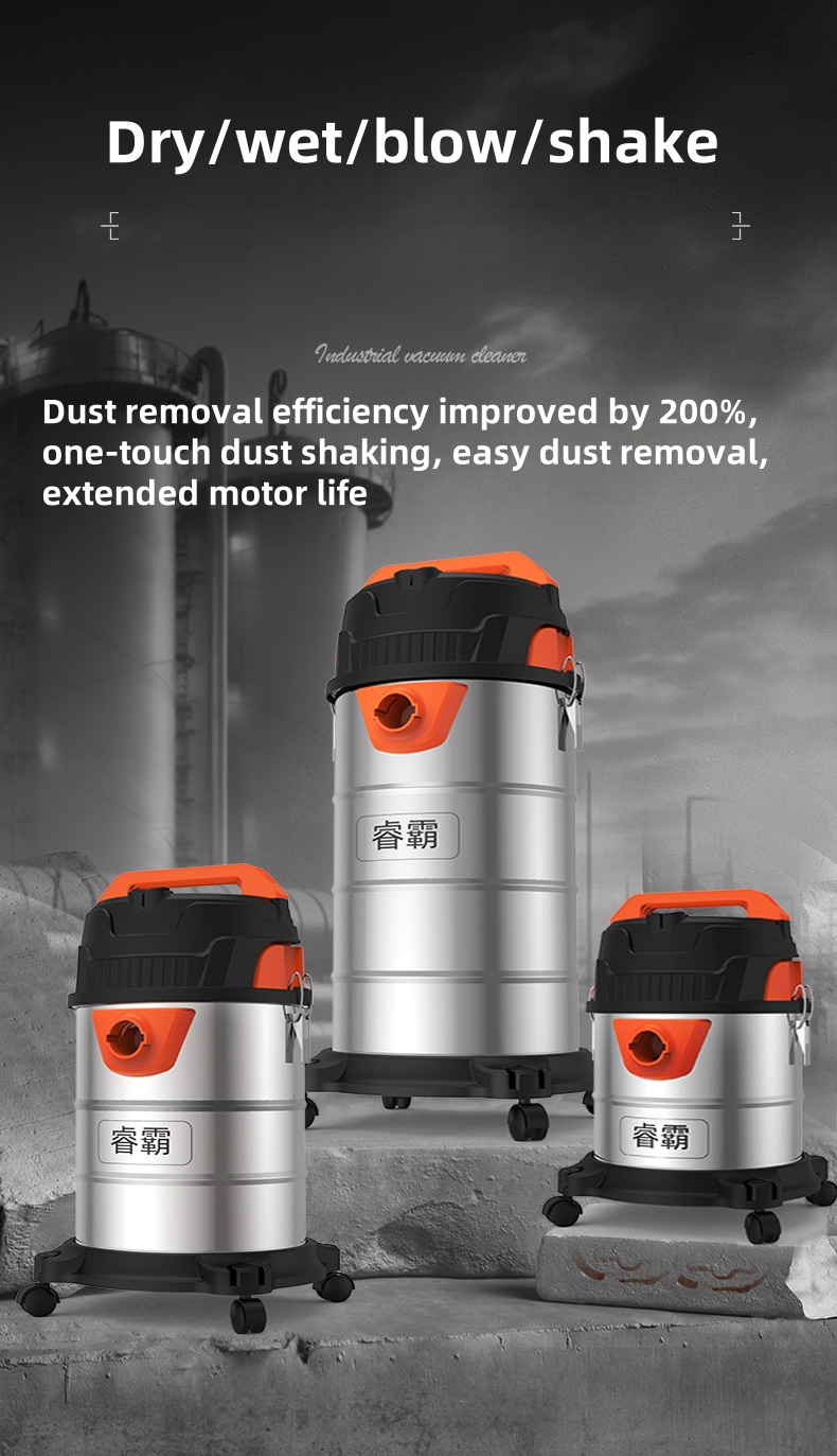 Aspirador de pó molhado e seco - Power Tools Vacuum avaliação e preço